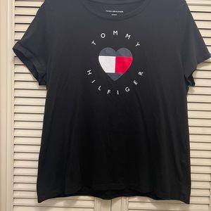 Tommy Hilfiger tee shirt soft, midnight blue/black